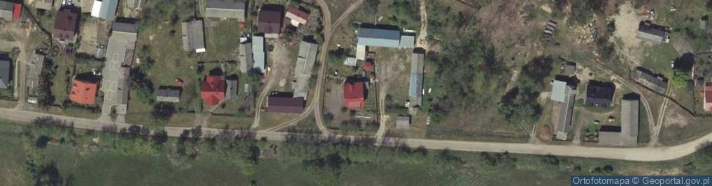 Zdjęcie satelitarne Kosiorów ul.
