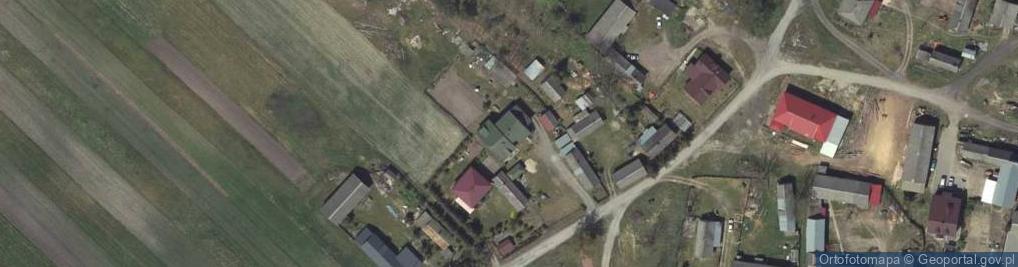 Zdjęcie satelitarne Kosiorów ul.