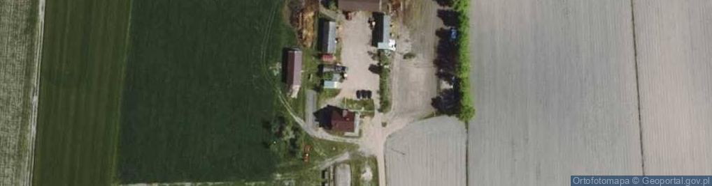 Zdjęcie satelitarne Kosiorowo ul.