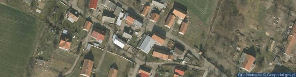 Zdjęcie satelitarne Kosiska ul.