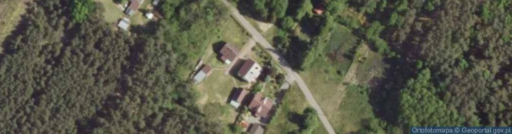 Zdjęcie satelitarne Koski Pierwsze ul.