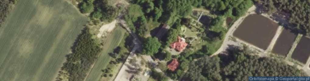 Zdjęcie satelitarne Koski Pierwsze ul.