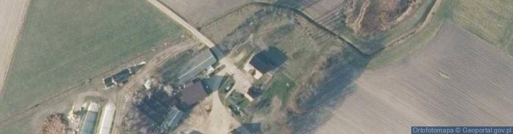 Zdjęcie satelitarne Koski-Wypychy ul.