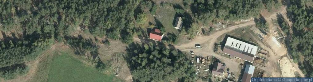 Zdjęcie satelitarne Koślinka ul.