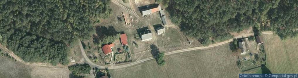 Zdjęcie satelitarne Koślinka ul.