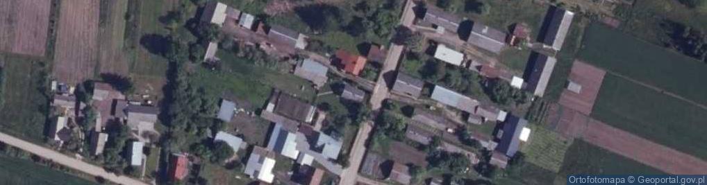 Zdjęcie satelitarne Kosmaty Borek ul.