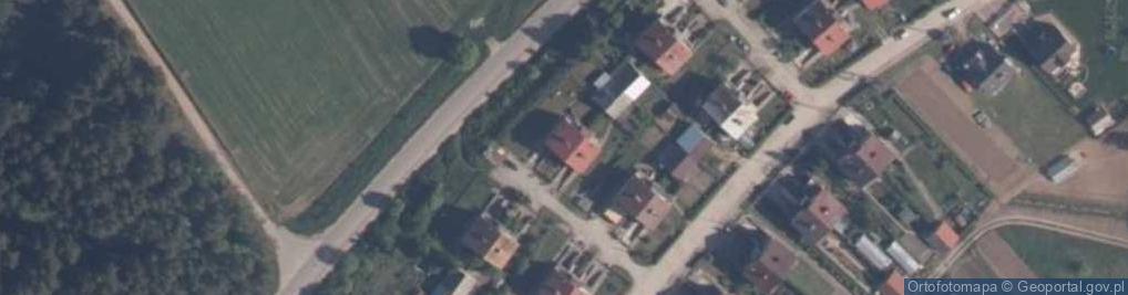 Zdjęcie satelitarne Kośmidry ul.