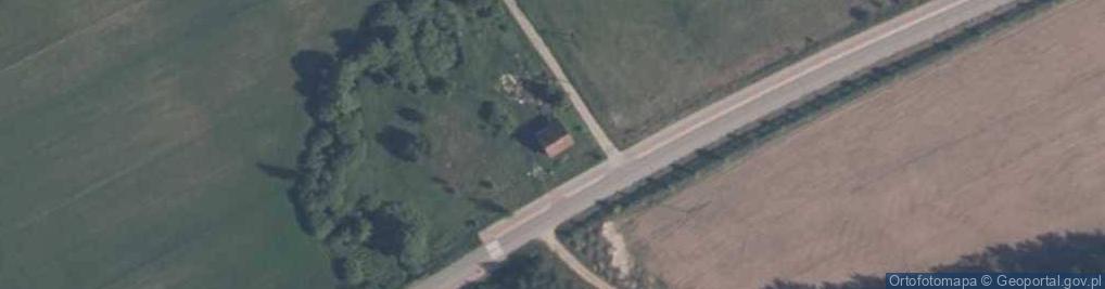 Zdjęcie satelitarne Kośmidry ul.