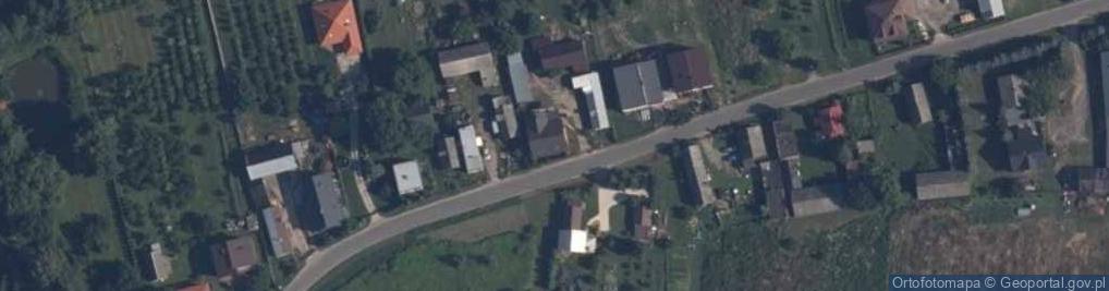 Zdjęcie satelitarne Kośmin ul.