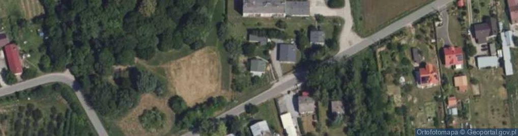 Zdjęcie satelitarne Kośmin ul.