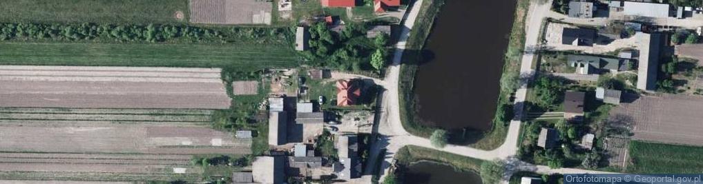 Zdjęcie satelitarne Kośmin ul.