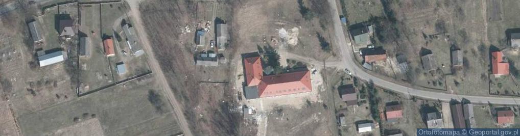Zdjęcie satelitarne Kośminy ul.