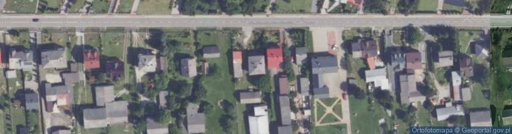 Zdjęcie satelitarne Kosmolów ul.