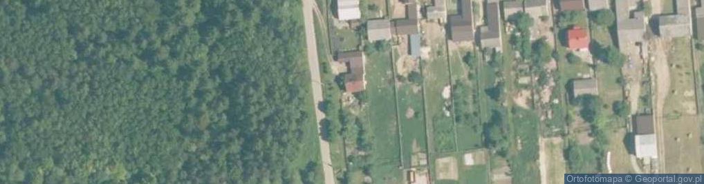 Zdjęcie satelitarne Kosmolów ul.