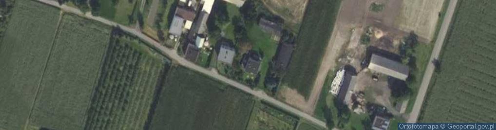 Zdjęcie satelitarne Kosmów-Kolonia ul.