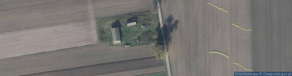 Zdjęcie satelitarne Kosmów ul.