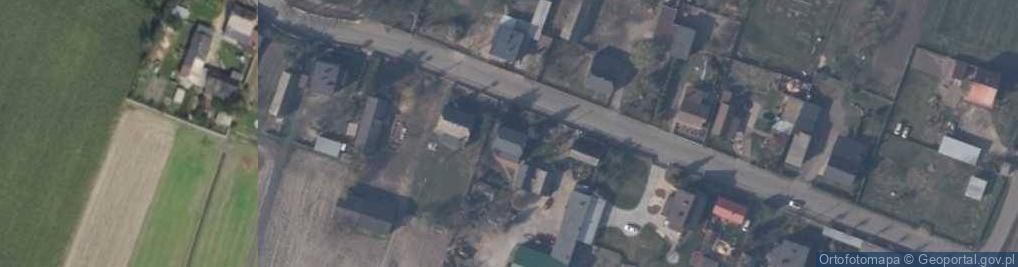 Zdjęcie satelitarne Kosmów ul.