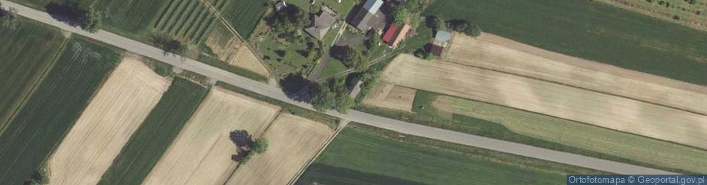 Zdjęcie satelitarne Kosnowiec ul.