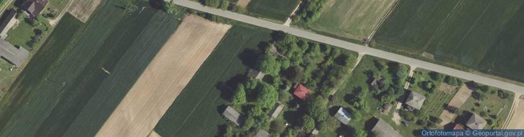 Zdjęcie satelitarne Kosnowiec ul.