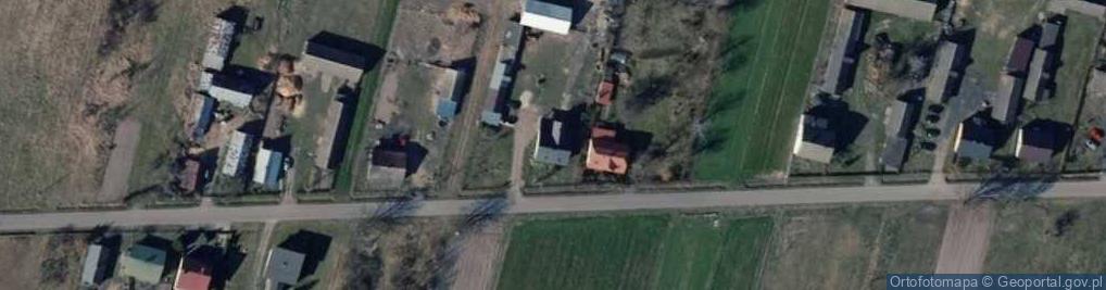 Zdjęcie satelitarne Kosny ul.