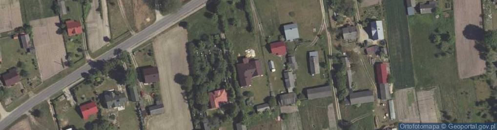 Zdjęcie satelitarne Kosobudy ul.