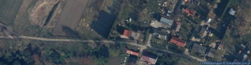 Zdjęcie satelitarne Kosobudy ul.