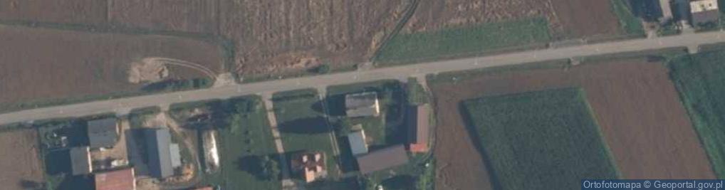 Zdjęcie satelitarne Kosobudy-Wybudowanie ul.