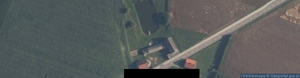 Zdjęcie satelitarne Kosobudy-Wybudowanie ul.