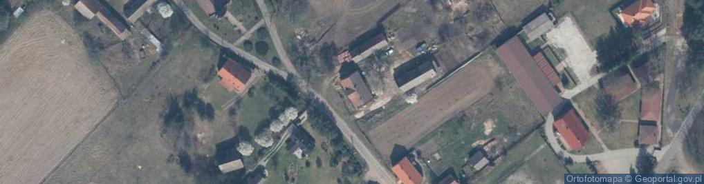 Zdjęcie satelitarne Kosobudz ul.