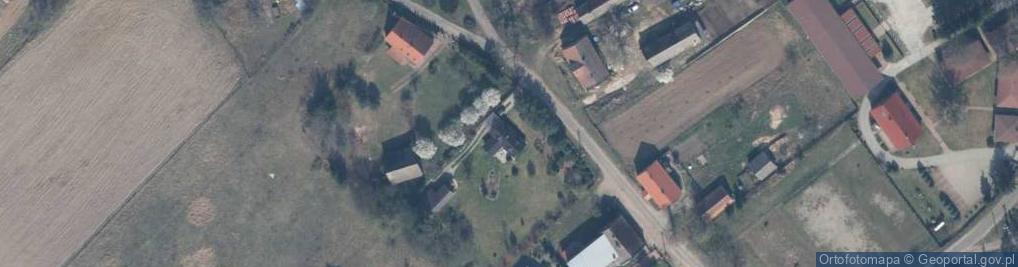 Zdjęcie satelitarne Kosobudz ul.
