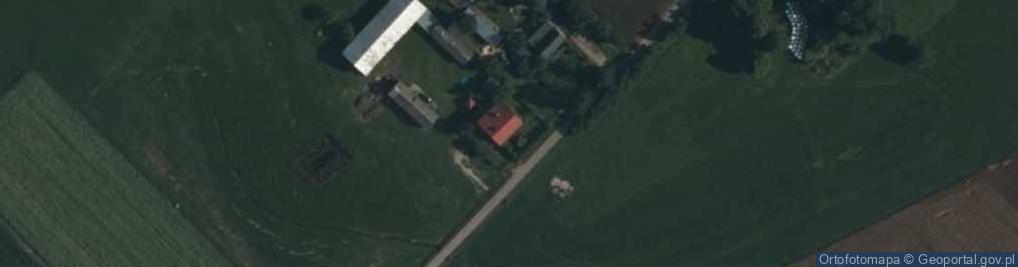 Zdjęcie satelitarne Kosów Ruski ul.