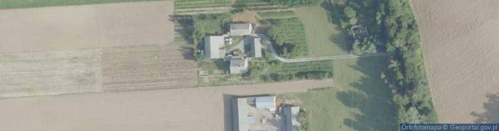 Zdjęcie satelitarne Kosowice ul.