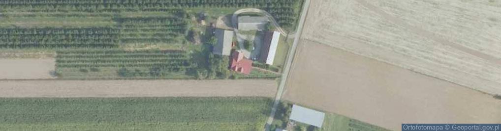 Zdjęcie satelitarne Kosowice ul.