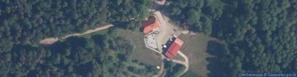 Zdjęcie satelitarne Kosowiec ul.
