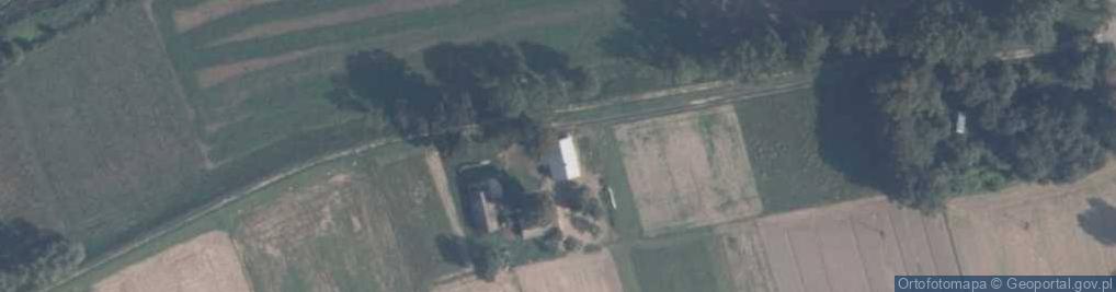 Zdjęcie satelitarne Kosówka ul.