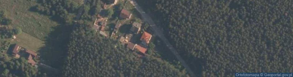 Zdjęcie satelitarne Kosówka ul.