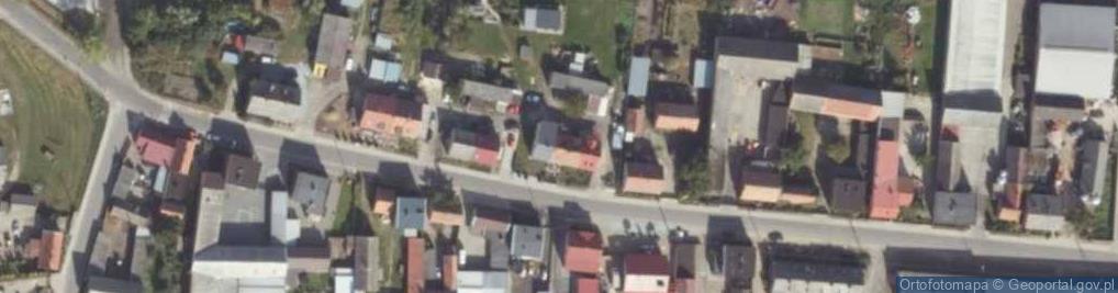 Zdjęcie satelitarne Kosowo ul.