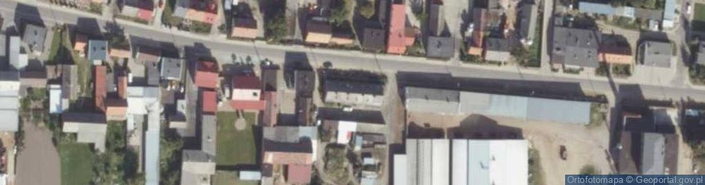 Zdjęcie satelitarne Kosowo ul.