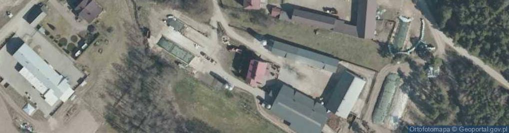 Zdjęcie satelitarne Kossaki-Falki ul.