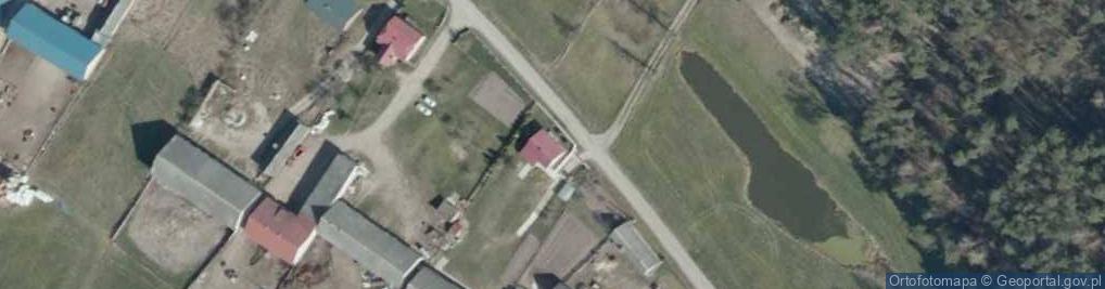 Zdjęcie satelitarne Kossaki-Ostatki ul.