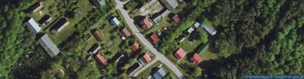 Zdjęcie satelitarne Kossaki ul.