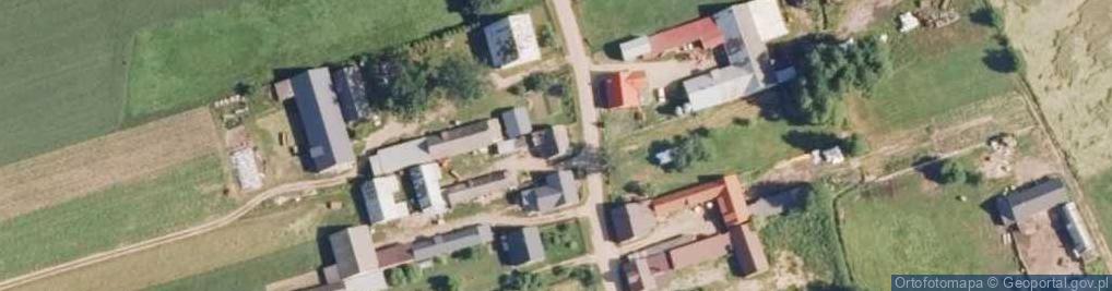 Zdjęcie satelitarne Kossaki ul.