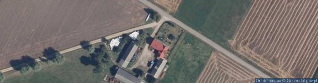 Zdjęcie satelitarne Kossobudy ul.
