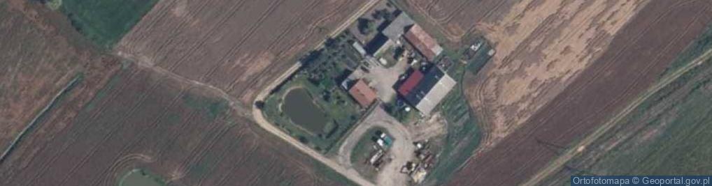 Zdjęcie satelitarne Kossobudy ul.
