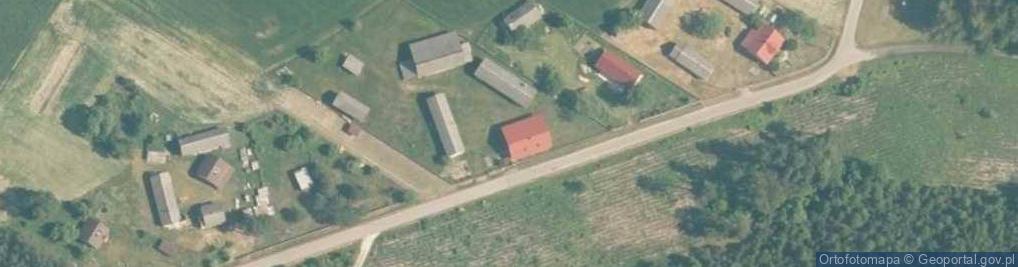 Zdjęcie satelitarne Kossów ul.