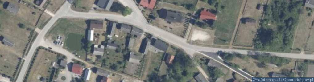 Zdjęcie satelitarne Kossów ul.