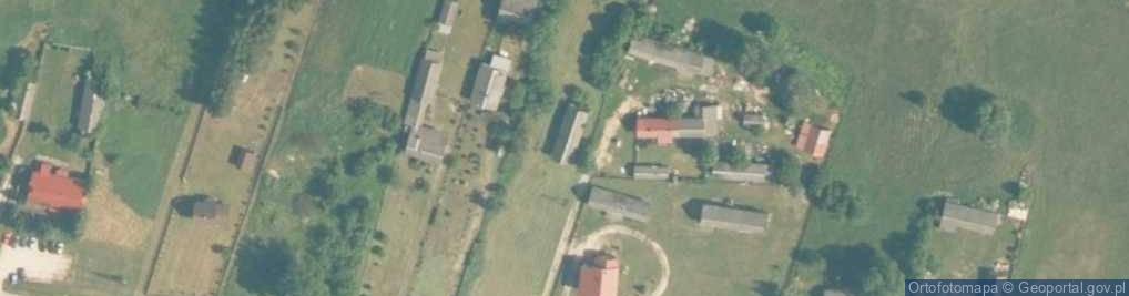 Zdjęcie satelitarne Kossów ul.