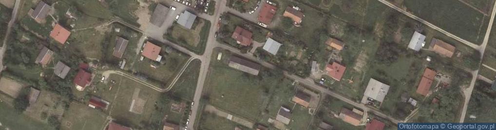 Zdjęcie satelitarne Kostarowce ul.