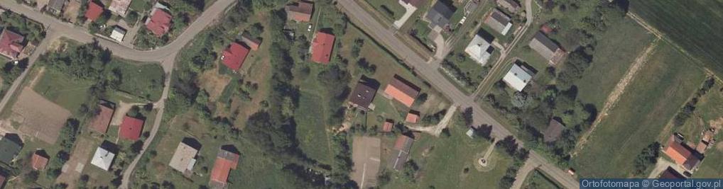 Zdjęcie satelitarne Kostarowce ul.