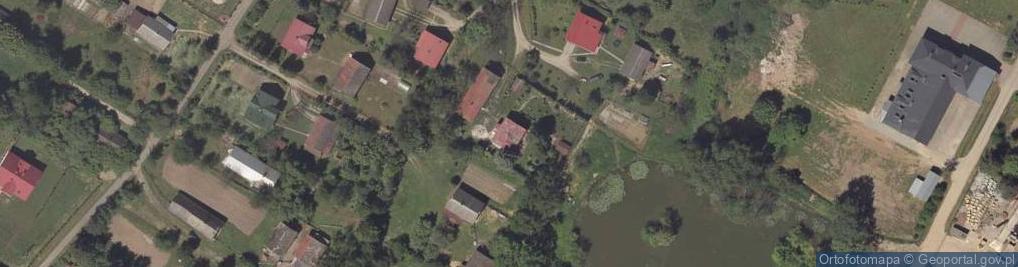 Zdjęcie satelitarne Kostarowce ul.